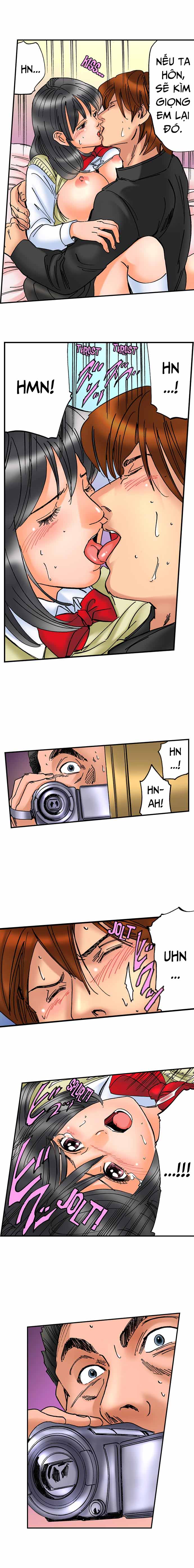 Đọc truyện hentai Tên cha dượng có mưu đồ với cô con gái. - Chap 3-4