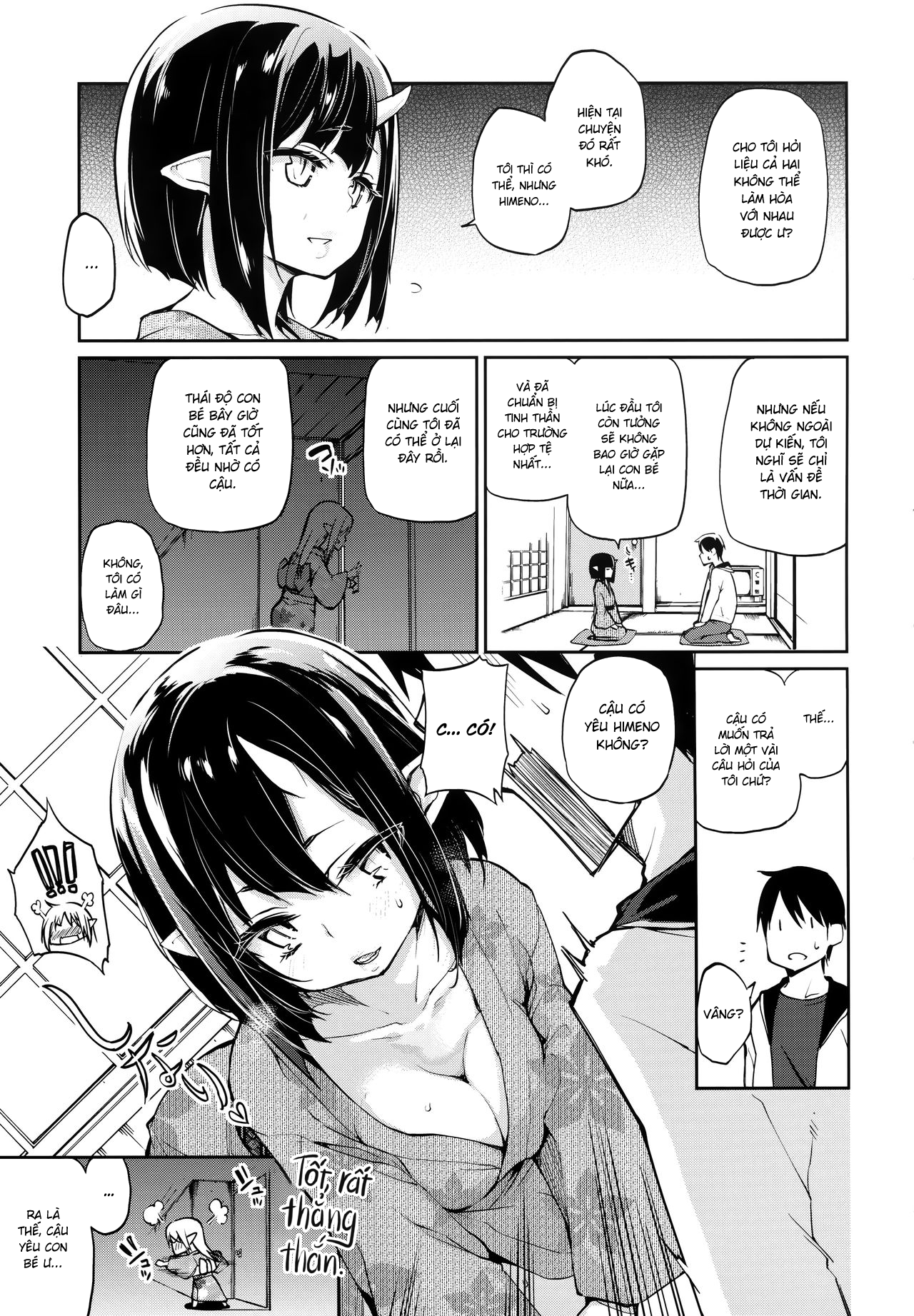 Đọc truyện hentai Chào mừng đến với Yêu Ma Trang! - Chương 7