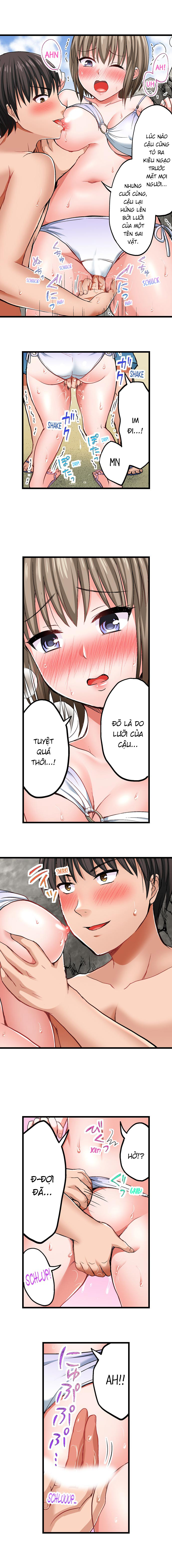 Đọc truyện hentai Trả thù kẻ bắt nạt bằng cách lếu lều - Chapter 11: Lếu lều ở bãi biển