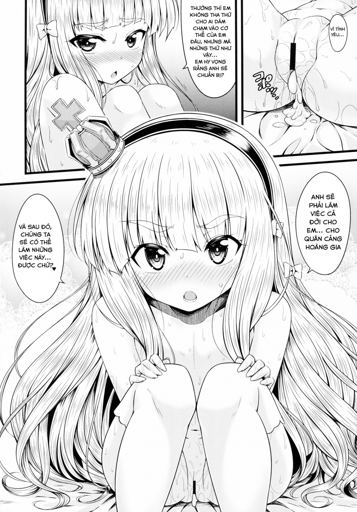 Đọc truyện hentai Petiteness is the Mark of a Noble - Oneshot