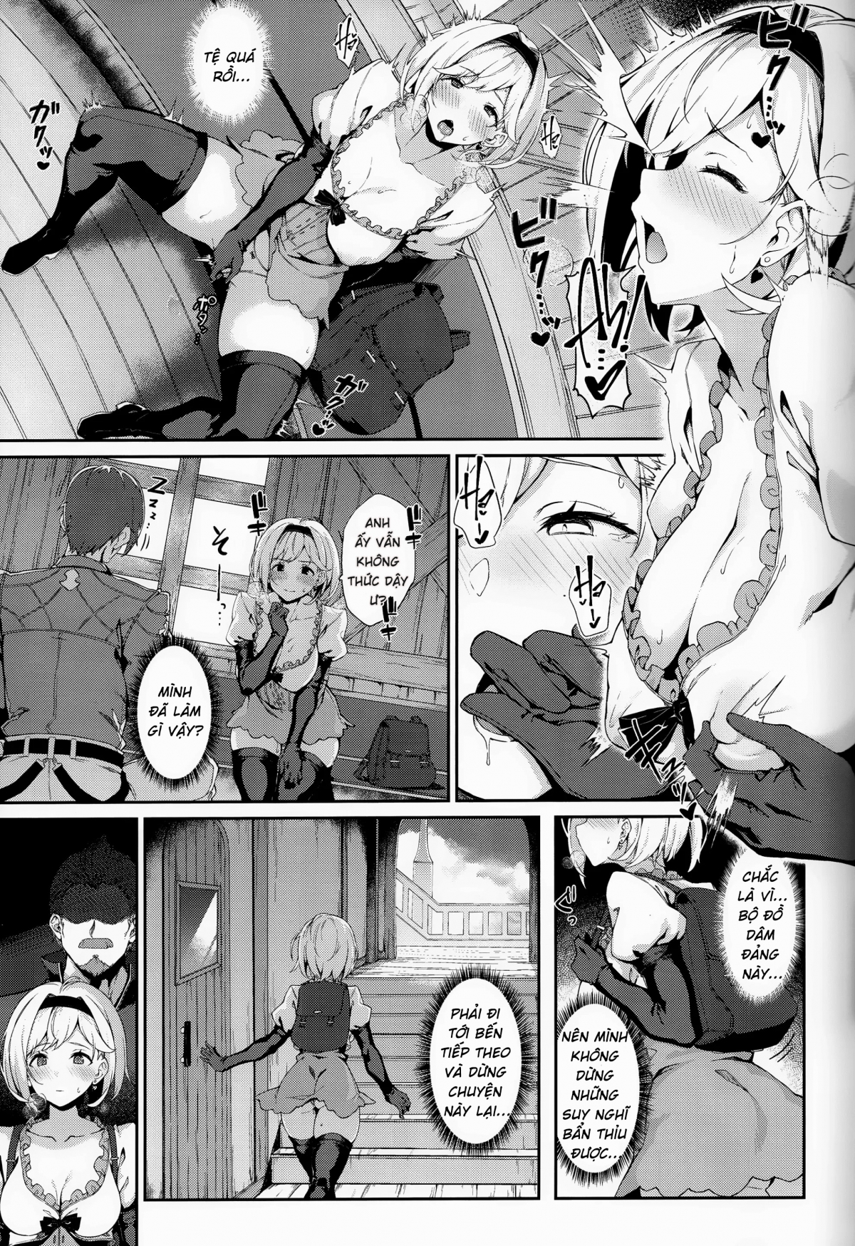 Đọc truyện hentai Mong muốn bị cấm đoán - Oneshot