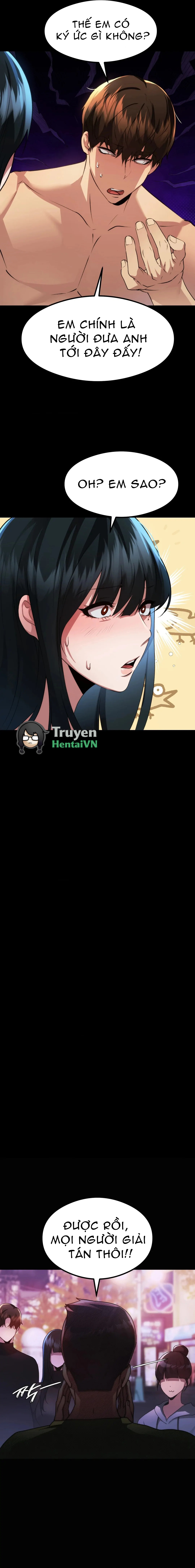 Đọc truyện hentai Kênh Chat Mở - Chapter 14.2