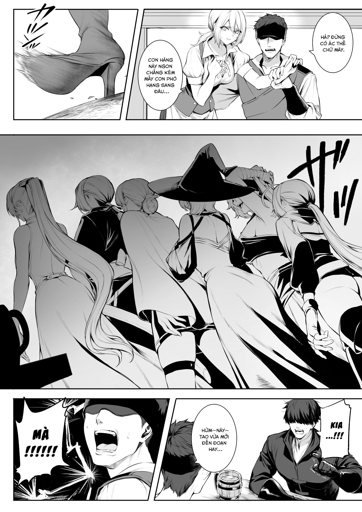 Đọc truyện hentai Câu chuyện về những Valkyrie! ~Nữ phù thuỷ~ - ~Nữ Thánh kỵ sĩ~ Phần đầu