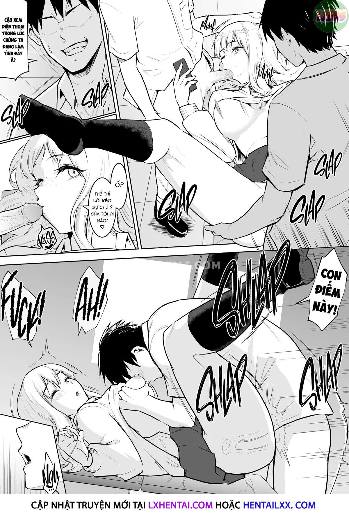 Đọc truyện hentai Có xiền là được chịch - Oneshot