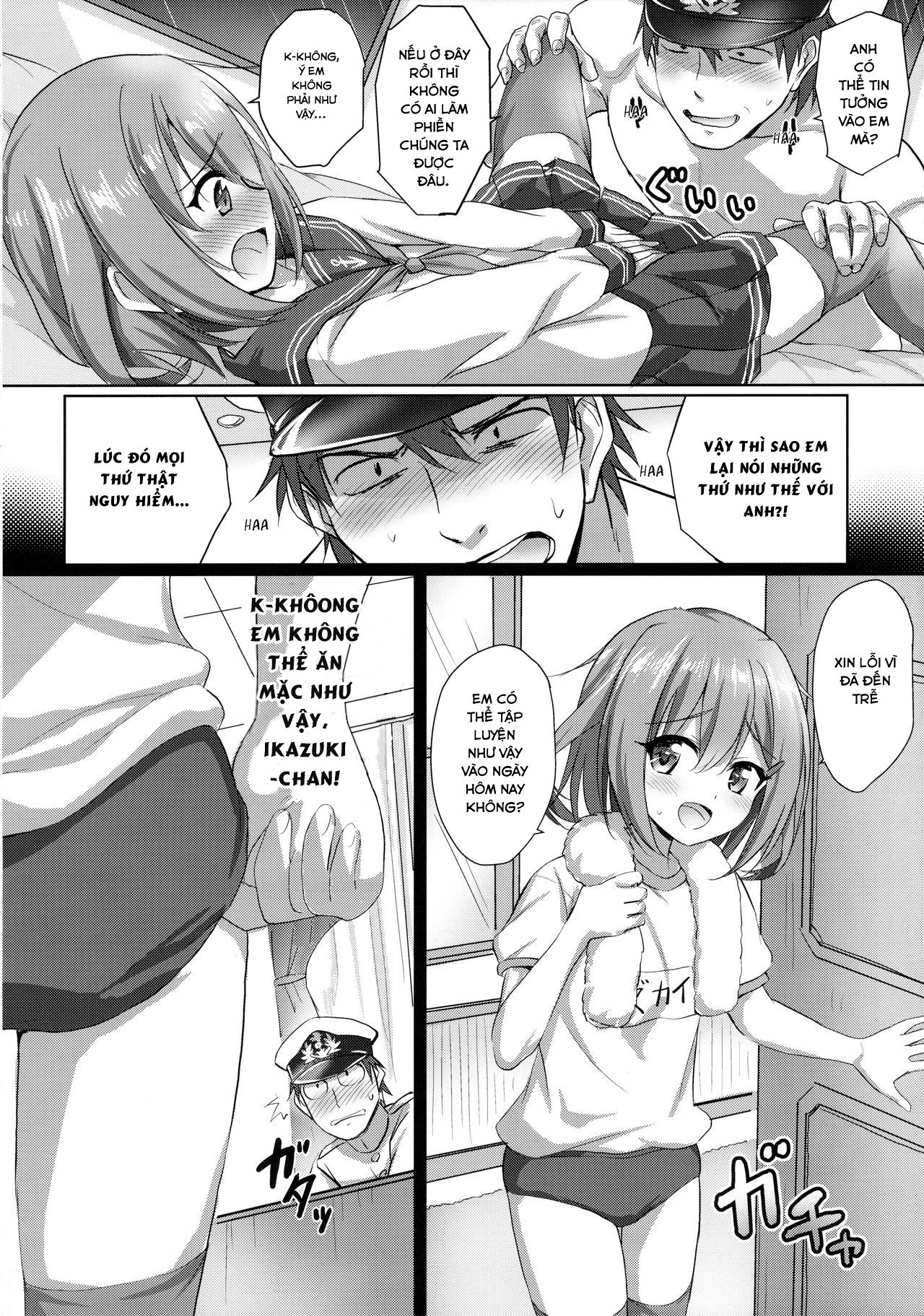 Đọc truyện hentai Gomen ne Ikazuchi-chan - Oneshot