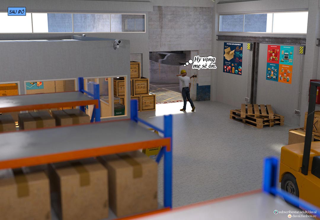 Đọc truyện hentai Thỏa mãn nhu cầu của mẹ - Chap 5C