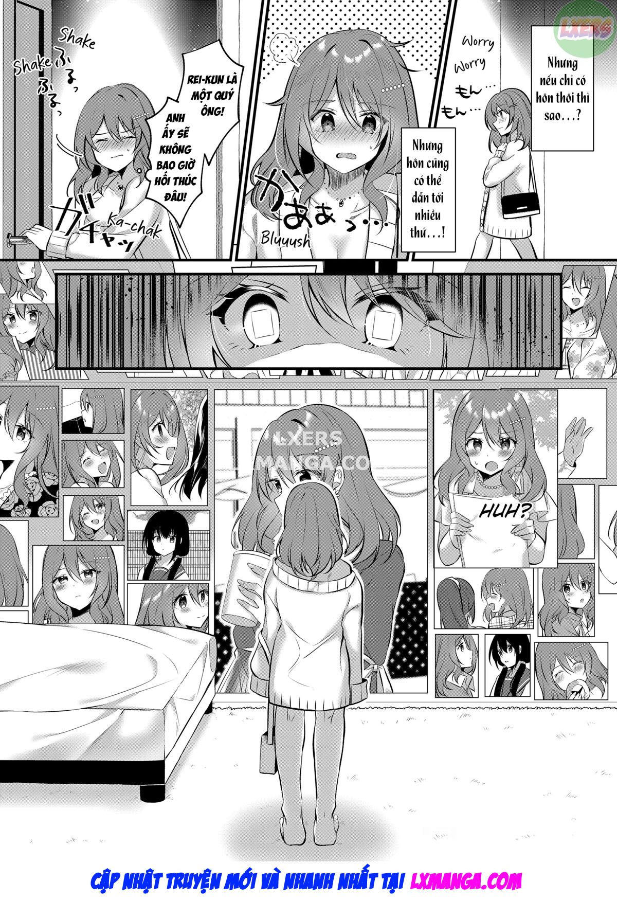 Đọc truyện hentai Bạn trai Yandere là hình phạt gợi cảm - Oneshot