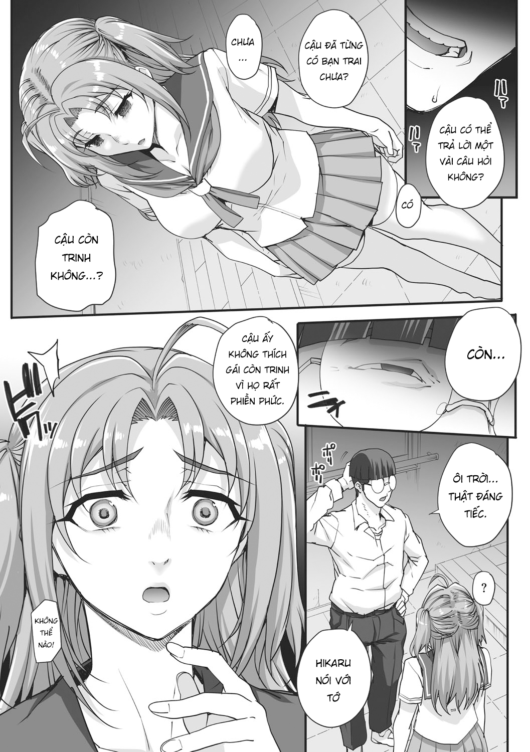 Đọc truyện hentai Tư vấn thôi miên Phần 1 - Oneshot