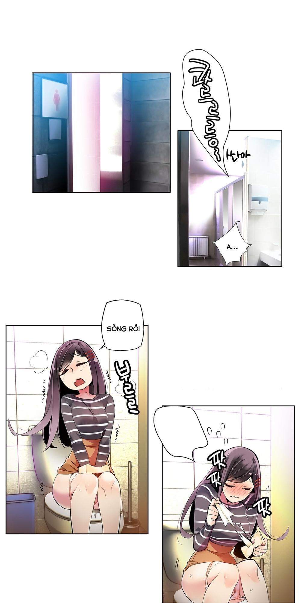 Đọc truyện hentai Sự Ràng Buộc Của Lilith - Chap 6