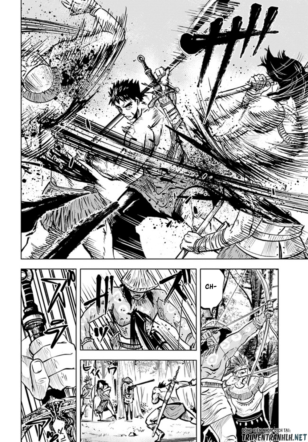 Đọc truyện hentai Hành trình chịch dạo của của máy dập cổ đại - Chap 24