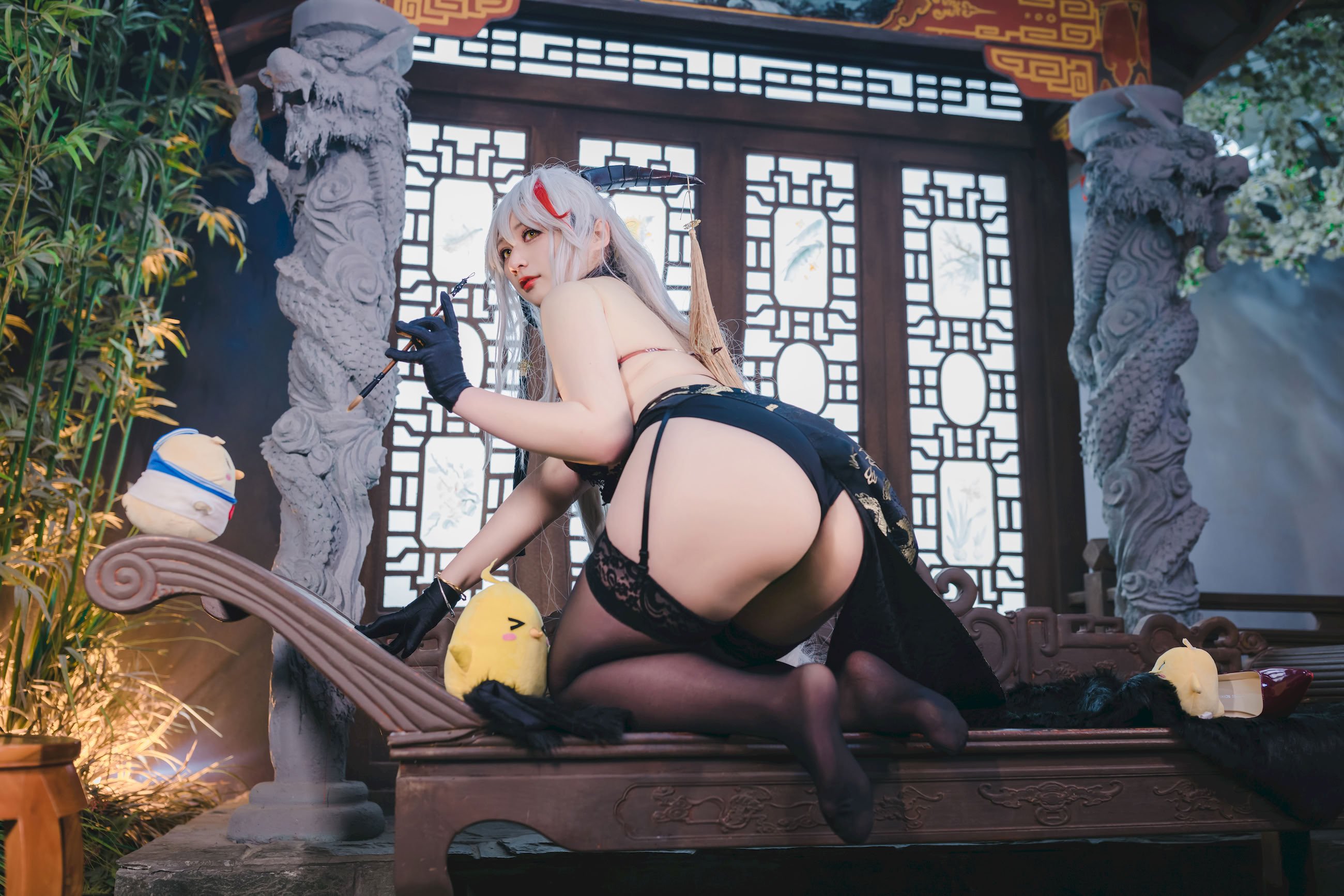 Đọc truyện hentai Tuyển tập Albums siêu phẩm Cosplay - Chap 1226 - Zyra Autumn-Azur Lane-Egil