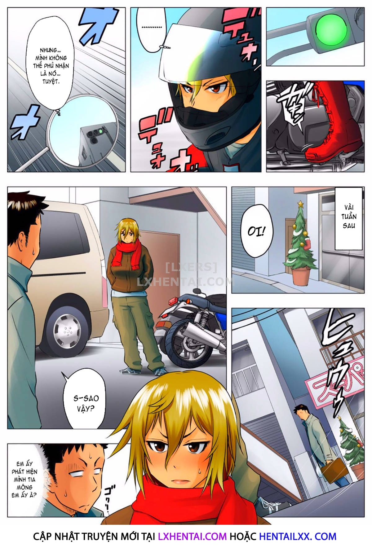 Đọc truyện hentai Yuka + Naoko - Chap 1