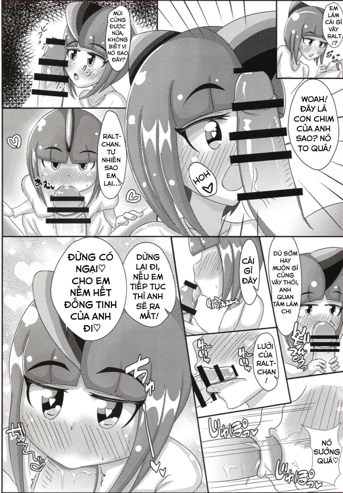 Đọc truyện hentai Tiến lên nào chị em siêu năng lực - Oneshot