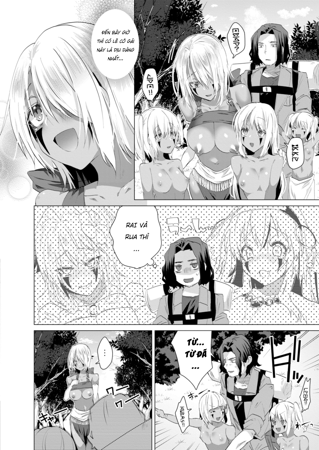 Đọc truyện hentai Lạc Vào Đảo Truyền Thuyết Tôi Địt Cả Đảo - Chap 3