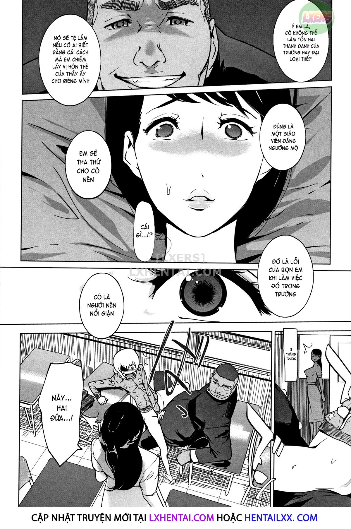 Đọc truyện hentai Haritsuke - Chap 6