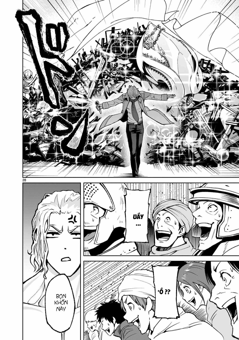 Đọc truyện hentai Vườn hoa hồng Saga - Chap 10: Chiến binh 〜Mannschaft〜