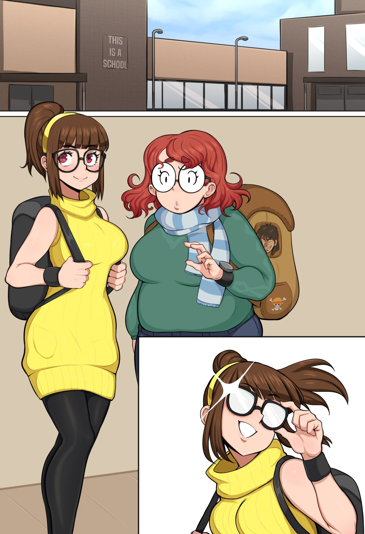 Đọc truyện hentai Thứ truyện tranh ngu ngốc! - Oneshot