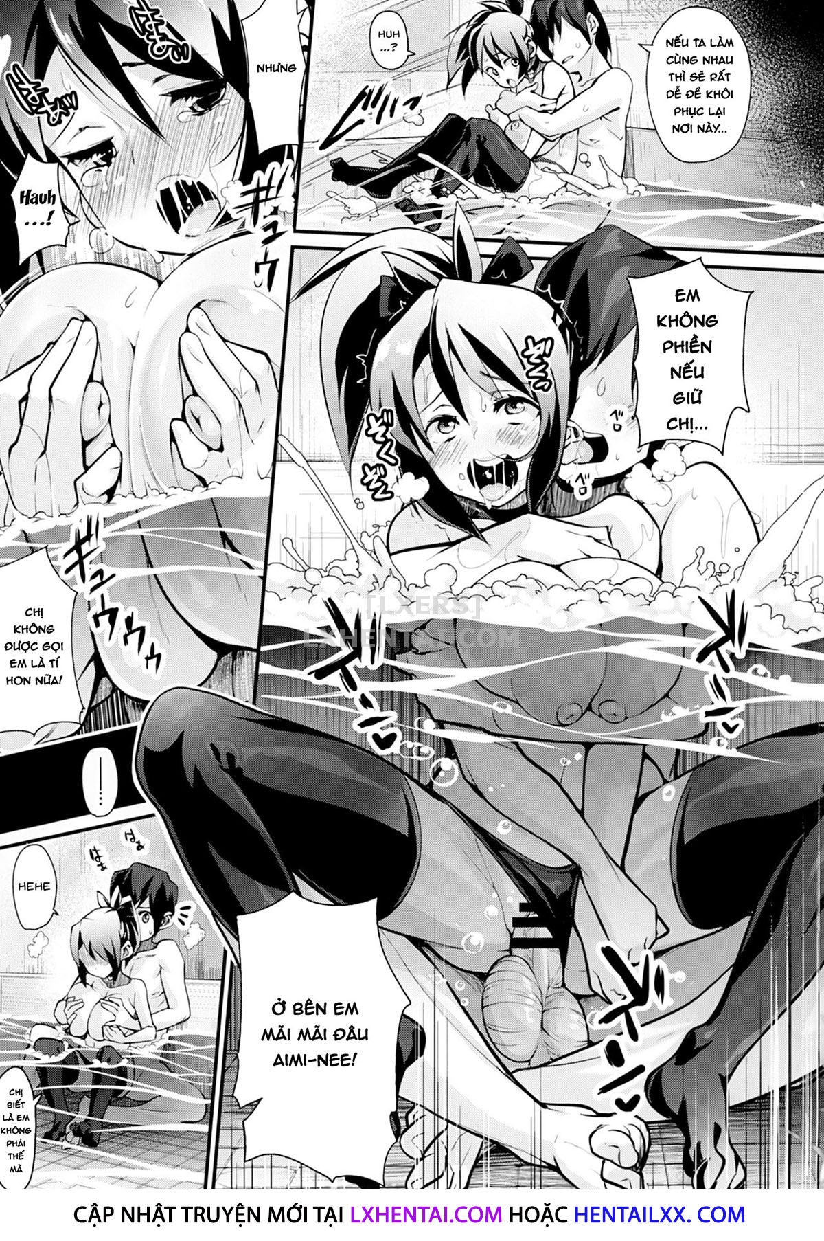 Đọc truyện hentai HA SA N DE A GE RU - Chap 5