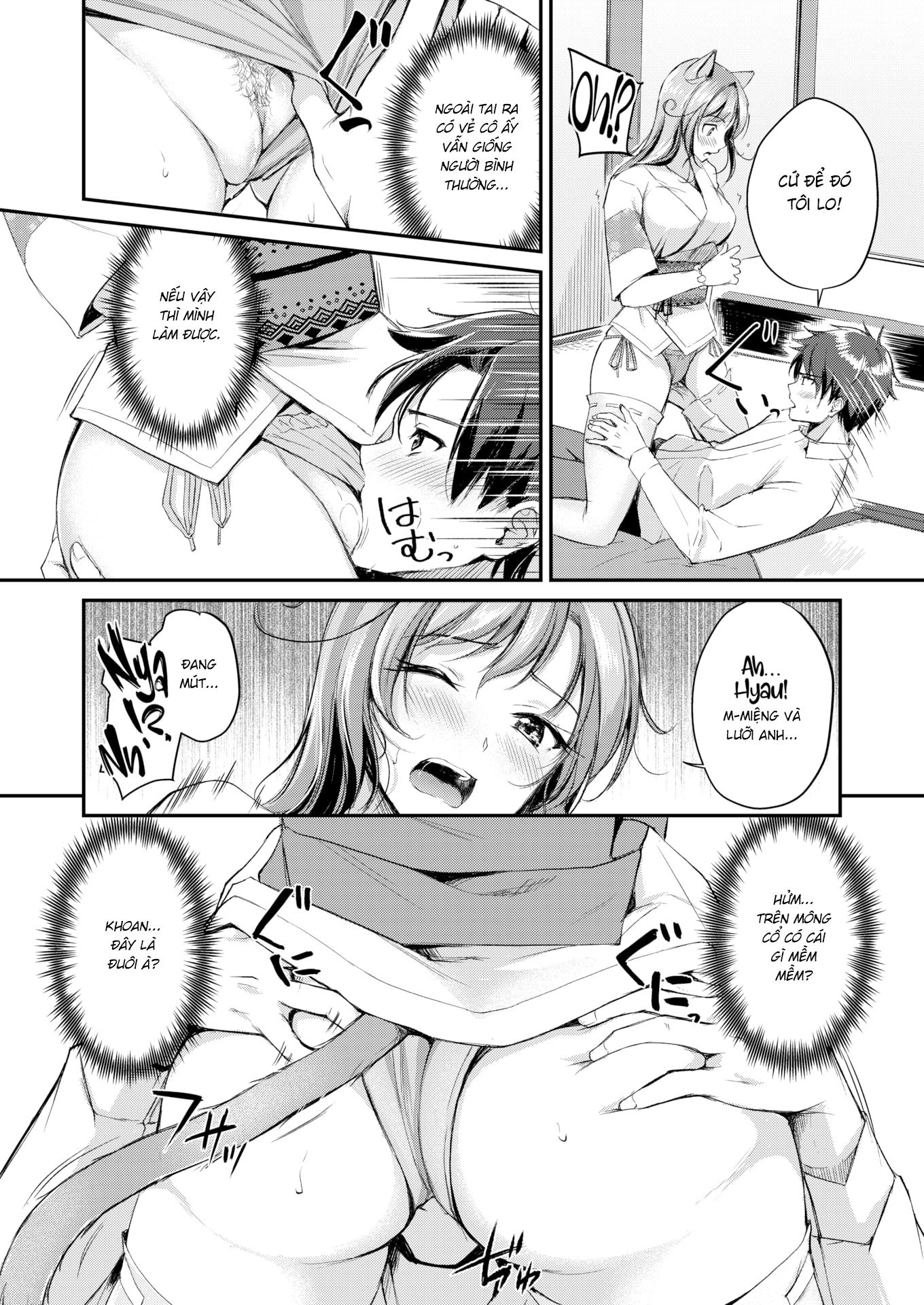 Đọc truyện hentai Nữ Tiên Tri Tai Thú - Chap 1