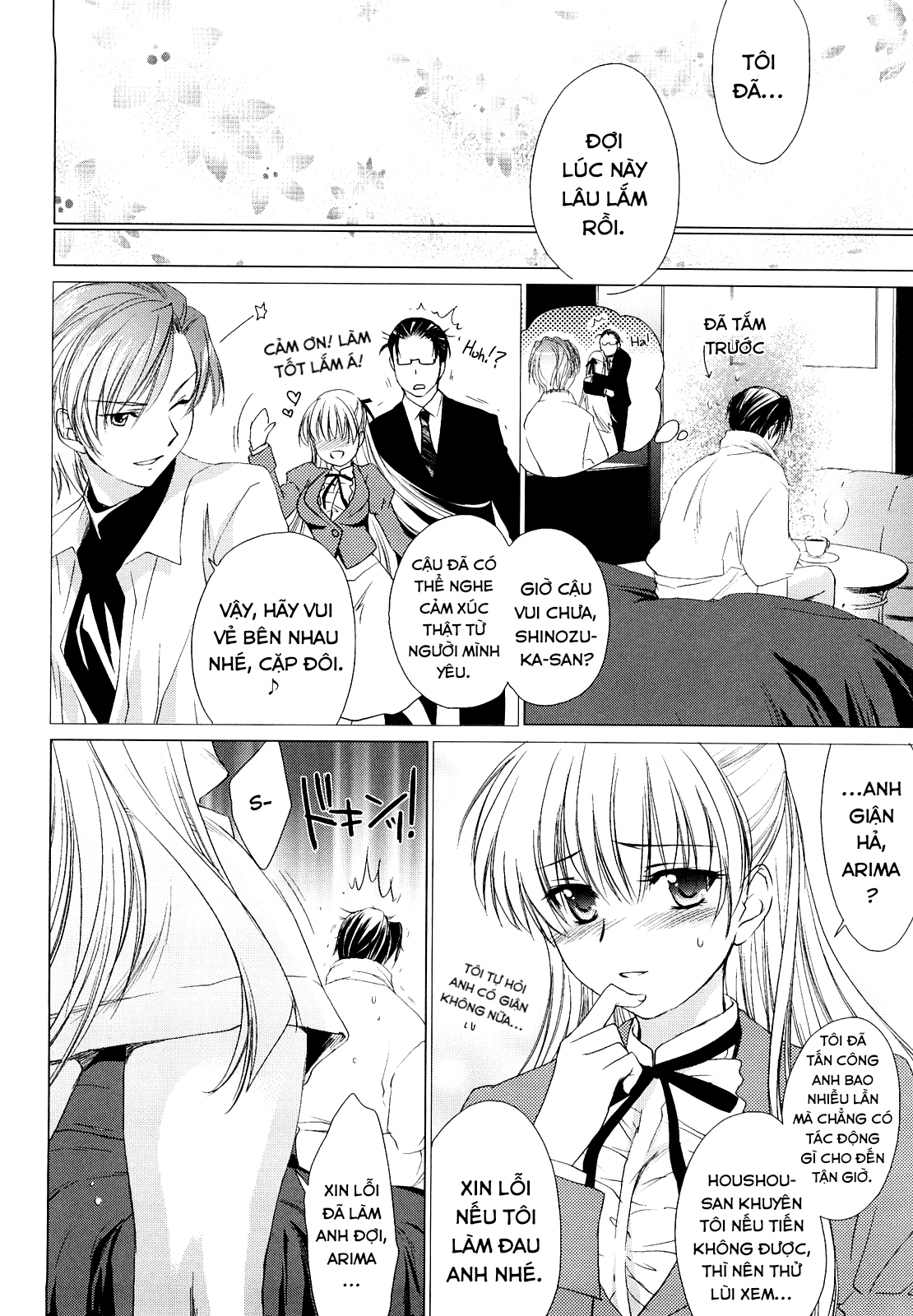 Đọc truyện hentai Love Poro Style - Chap 2