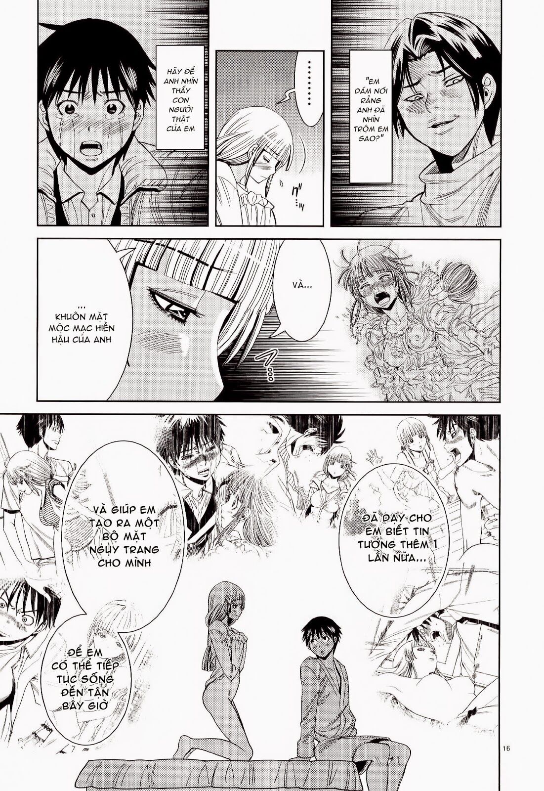 Đọc truyện hentai Nozoki Ana - Chap 113