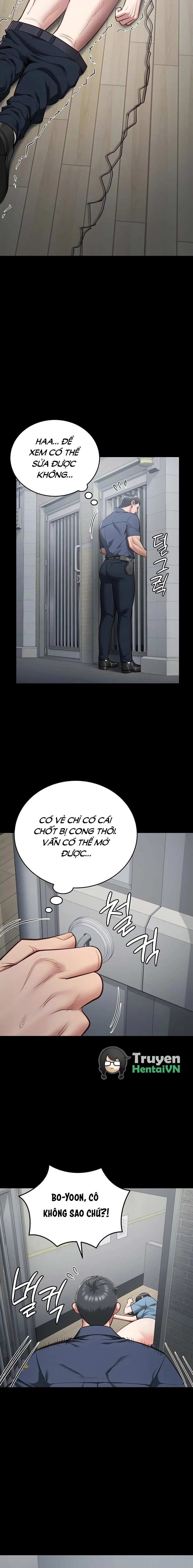 Đọc truyện hentai Giam cầm - Chap 22