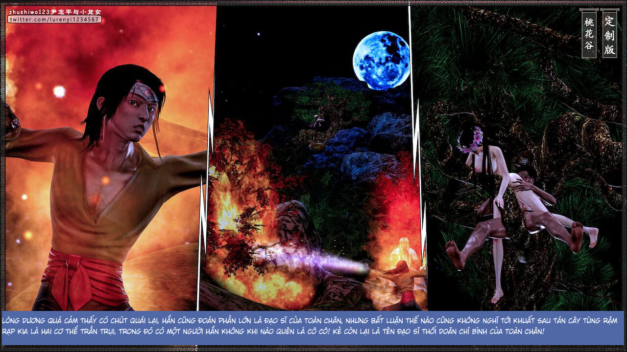 Đọc truyện hentai Doãn Chí Bình và Tiểu Long Nữ - Chap 2.2