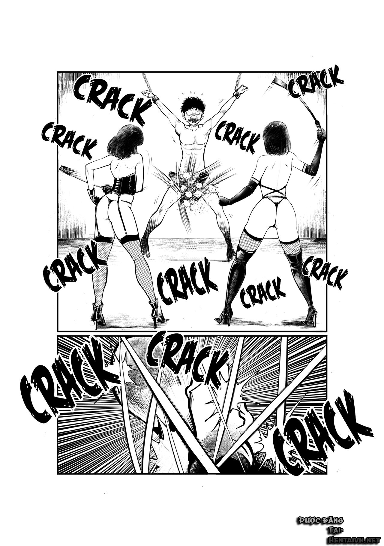 Đọc truyện hentai Mistress Manami no SM Kyoushitsu - Oneshot [Đau chym]