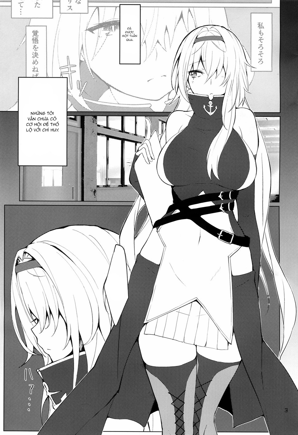 Đọc truyện hentai Tsuyo-sa no Himitsu 3rd ~Colorado Edition~ (Azur Lane) - Oneshot