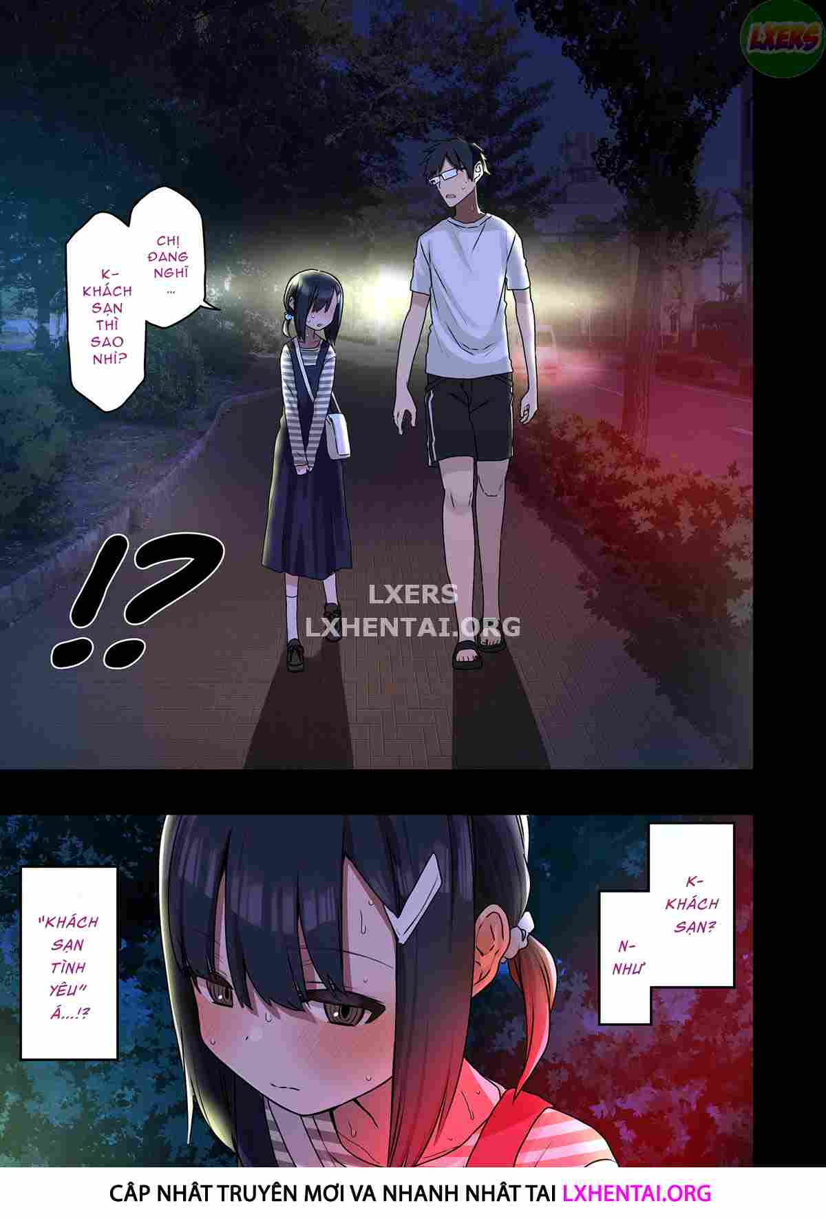 Đọc truyện hentai Vì senpai cho phép nên tôi đã làm chuyện đó với chị ấy - Chap 2