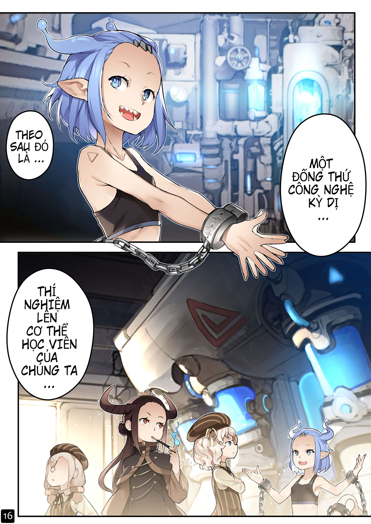 Đọc truyện hentai Điểm kỳ dị của thiếu nữ - Chap 4: Giải pháp