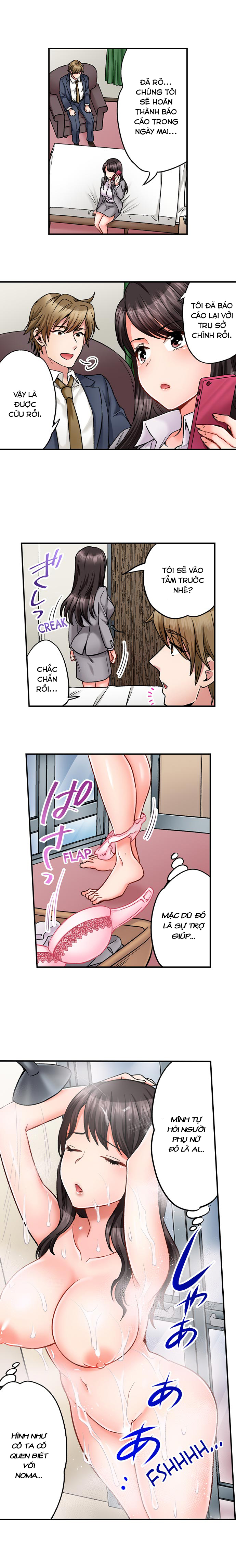 Đọc truyện hentai Sex is Part of Undercover Agent's Job? - Chap 25: Ghen...!!!