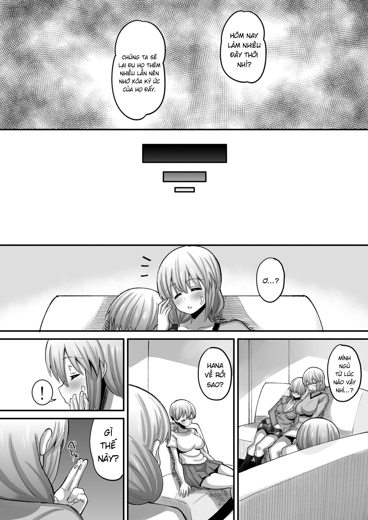 Đọc truyện hentai Tóc khó chịu thông thường đang được sửa đổi - Oneshot