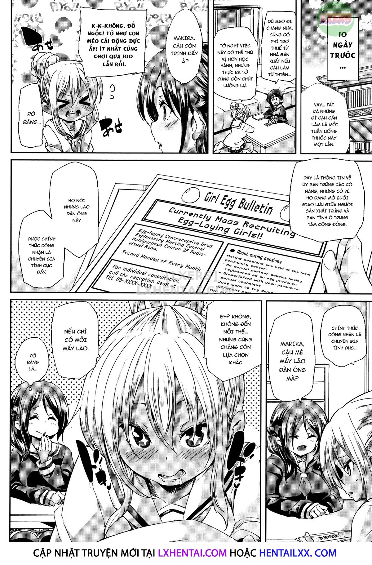 Đọc truyện hentai Ran-Drop! - Chap 2