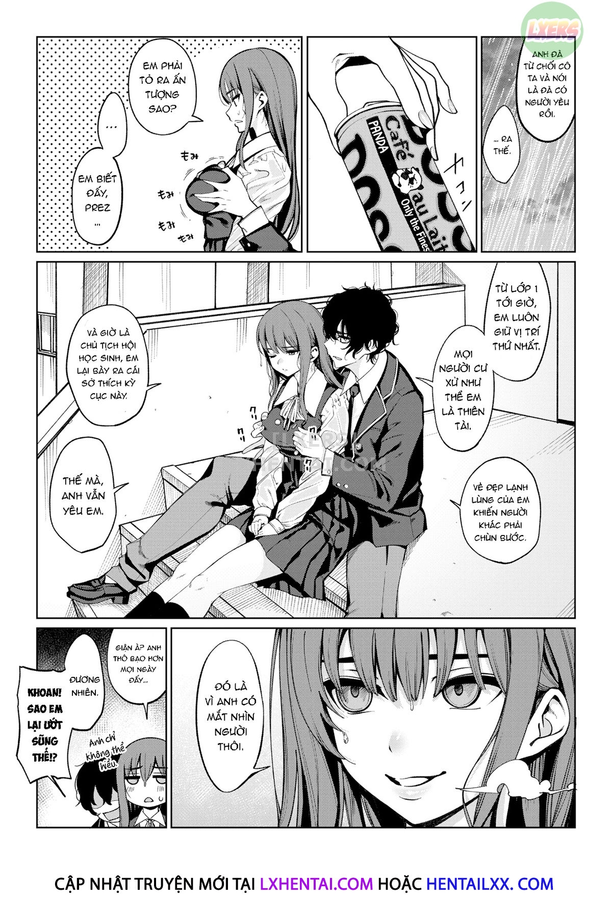 Đọc truyện hentai Khao khát thuần khiết - Oneshot