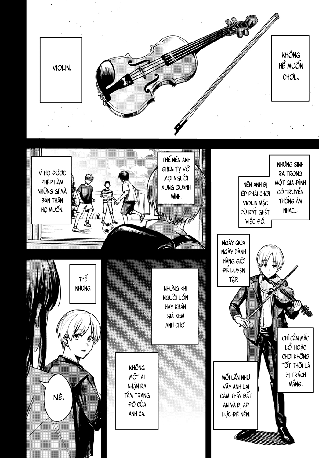 Đọc truyện hentai Phải Lòng một Luân Khúc - Oneshot