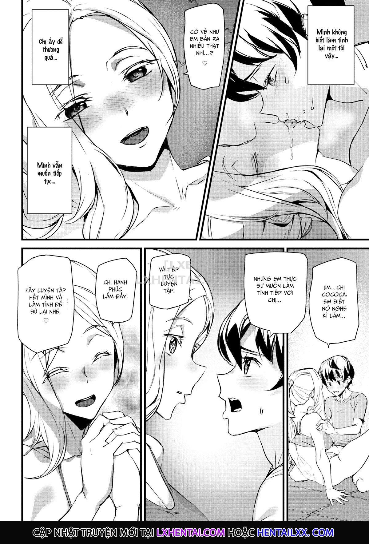 Đọc truyện hentai Workout! - Oneshot