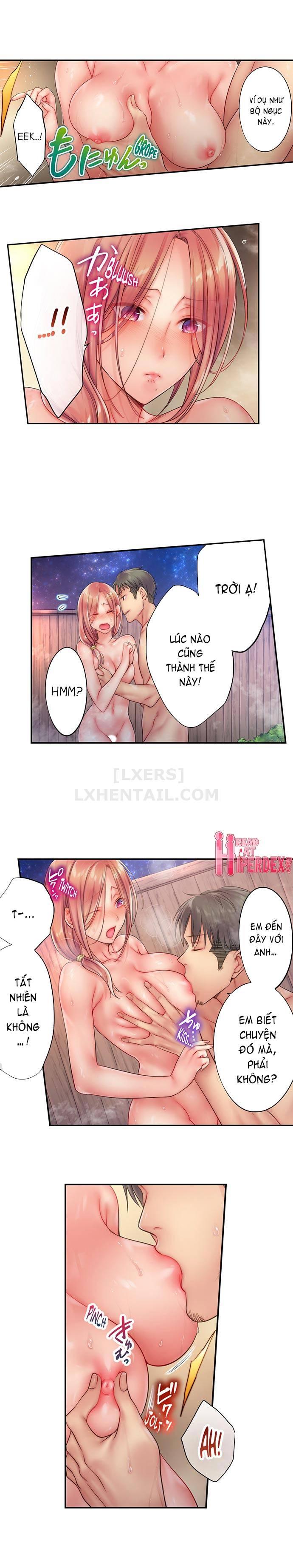 Đọc truyện hentai Tôi Không Thể Cưỡng Lại Cách Hắn Mát-xa! - Chap 34-35-36
