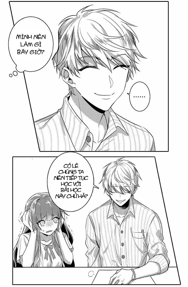 Đọc truyện hentai Lớp học đặc biệt trên tàu cùng với sensei! [Full] - Chap 1