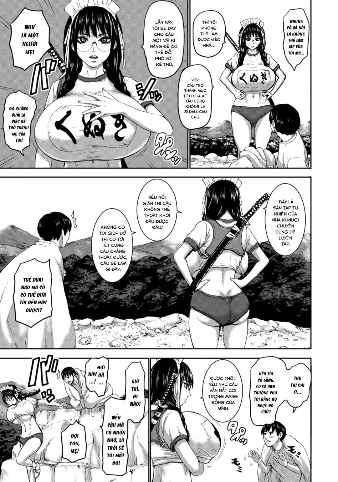 Đọc truyện hentai Bảy người mẹ - Chap 5