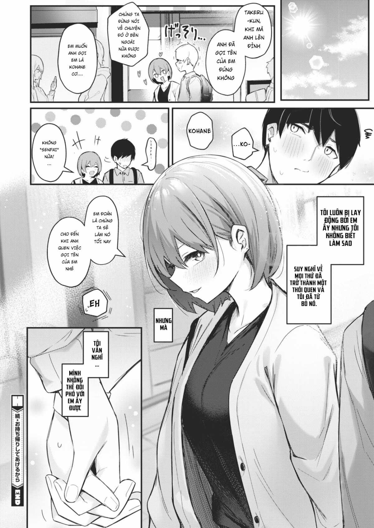 Đọc truyện hentai Sếch một đêm với Senpai 2 - Oneshot