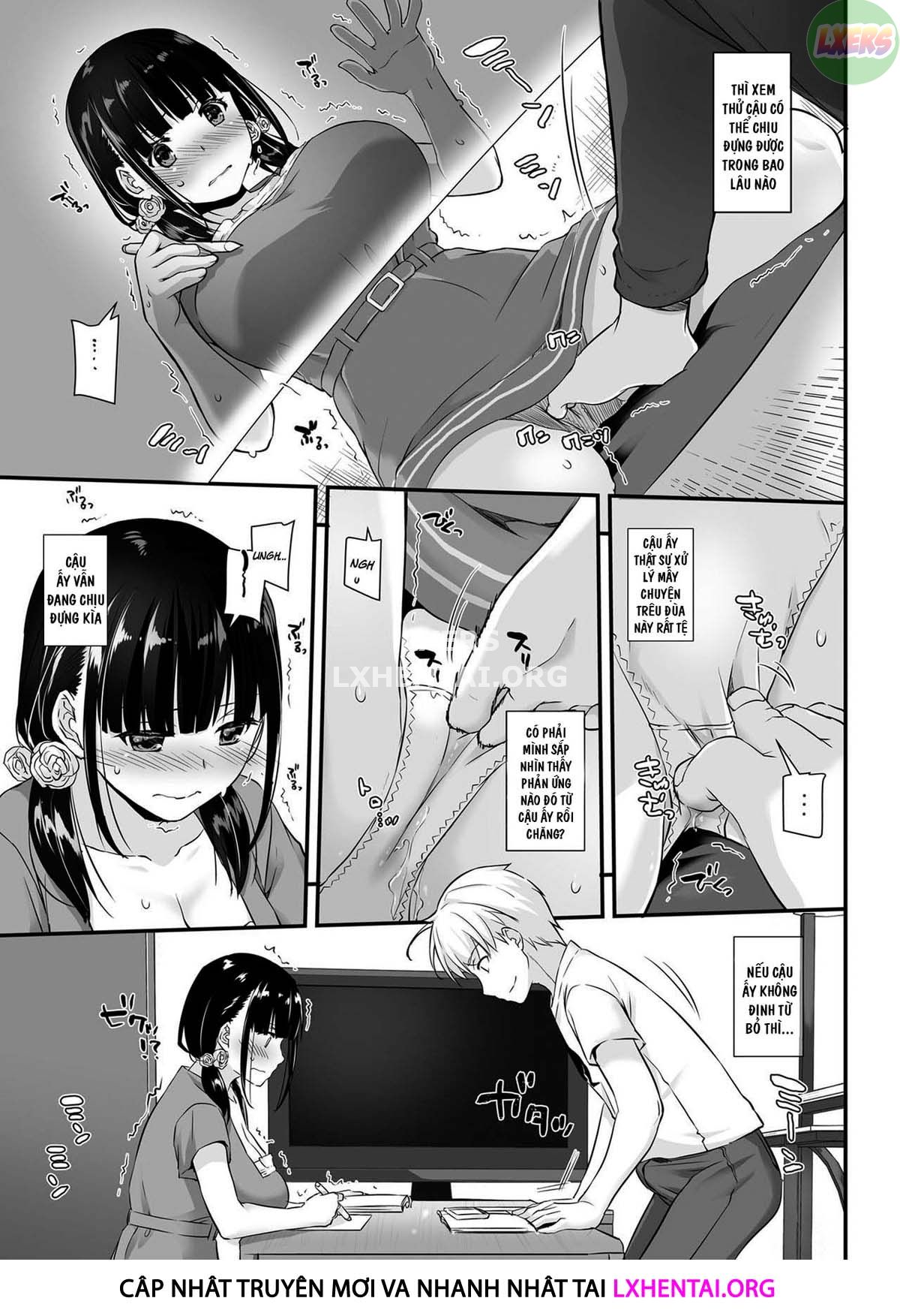 Đọc truyện hentai Adulthood Friend - Chap 2
