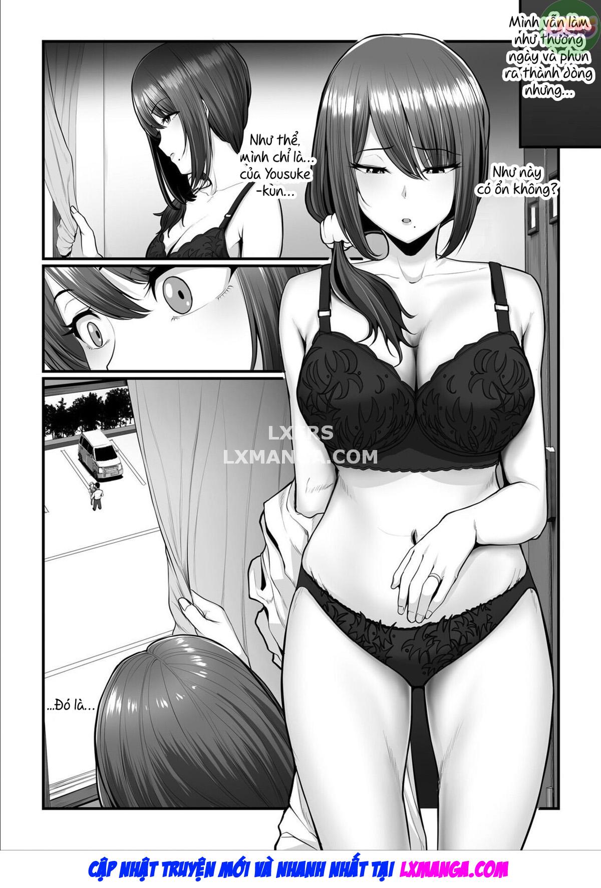 Đọc truyện hentai Hoa cẩm tú cầu ướt - Chap 3 - [END]
