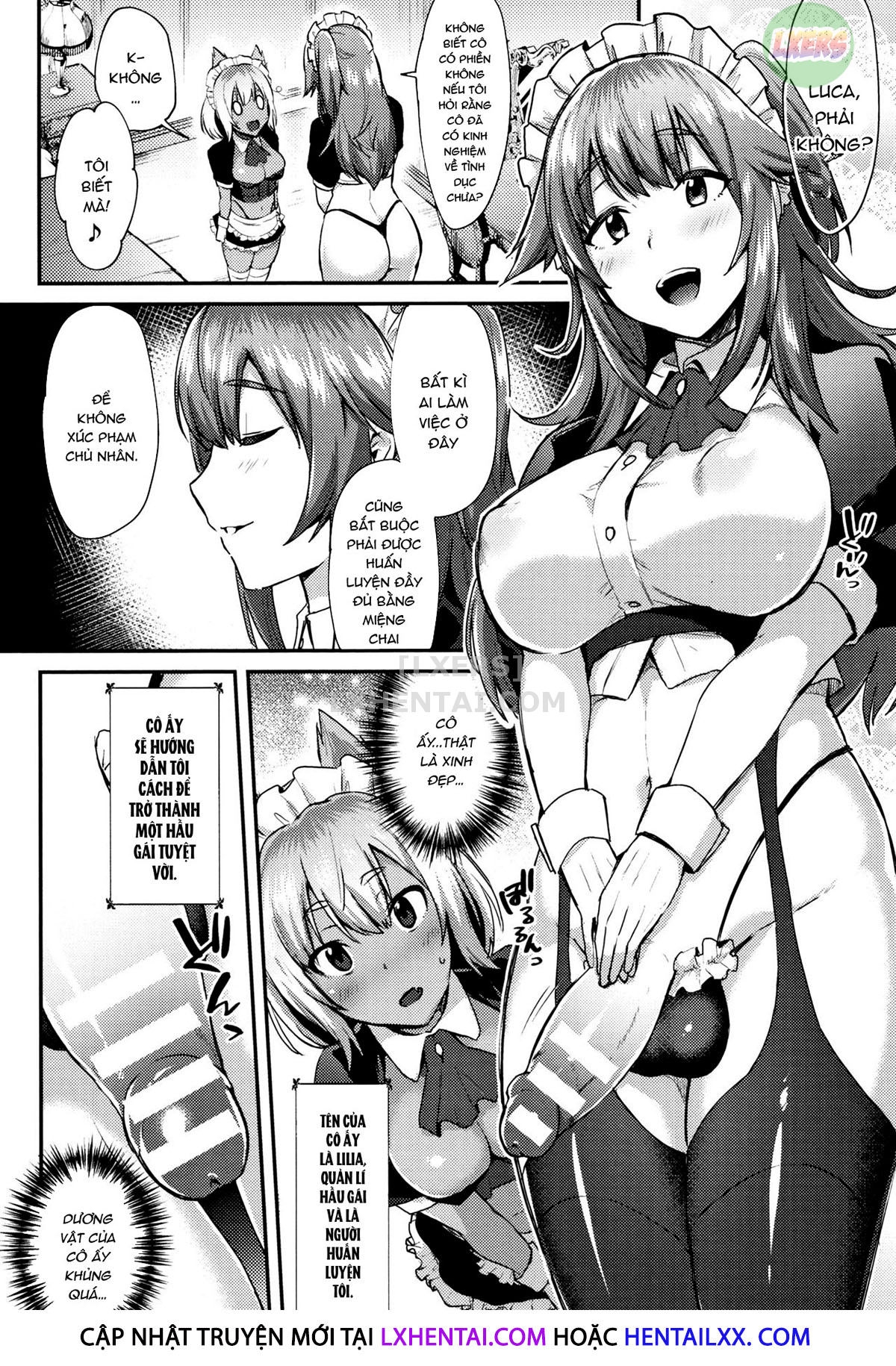 Đọc truyện hentai Trans Bitch - Chap 4