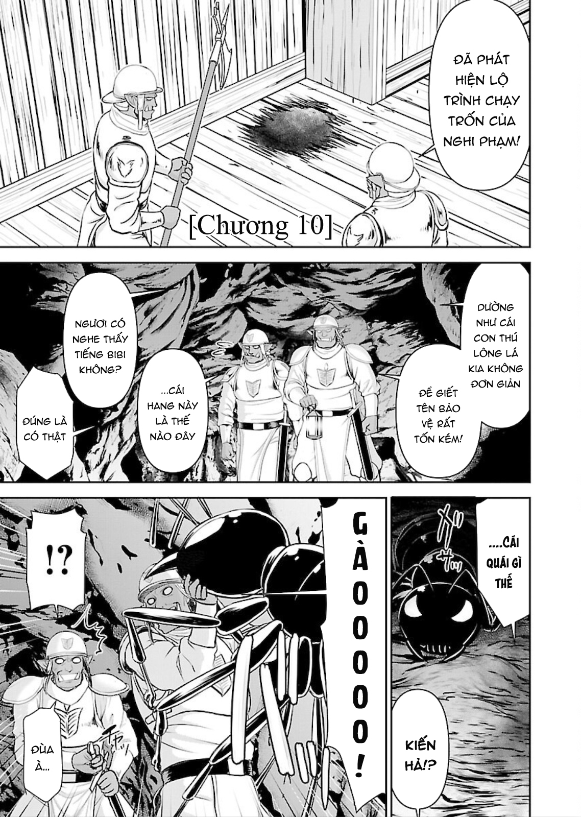 Đọc truyện hentai Xạ thủ mềm mại của Nữ chiến binh - Chap 10