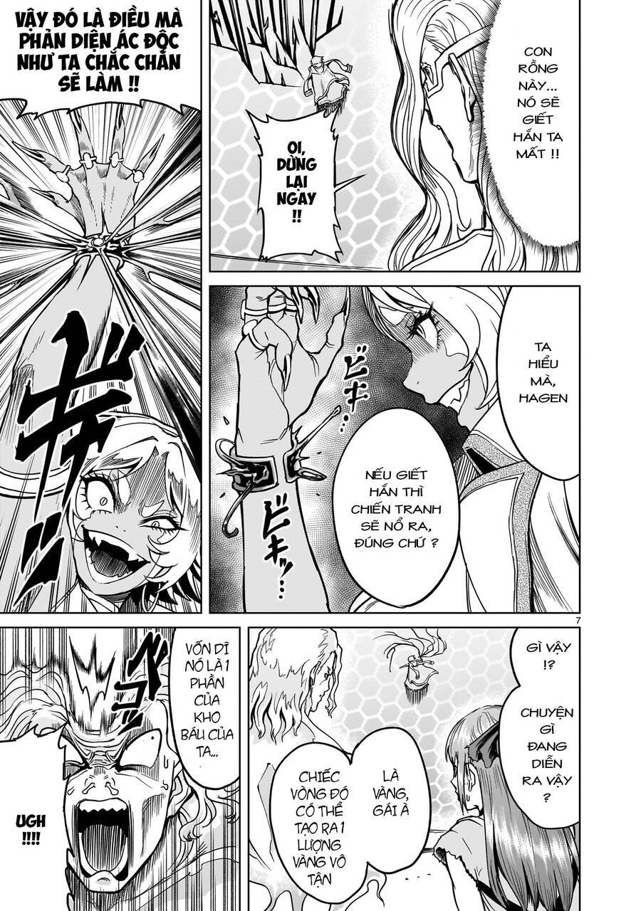 Đọc truyện hentai Vườn hoa hồng Saga - Chap 40: Phỏng đoán ～Geschenk～