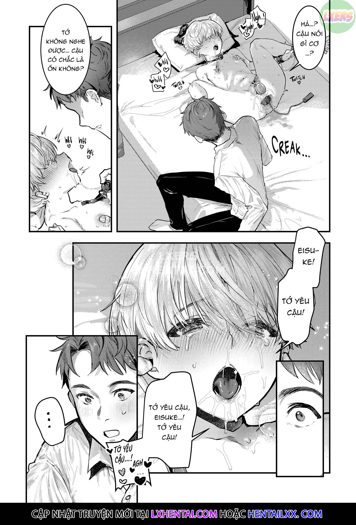 Đọc truyện hentai Huấn luyện người bạn thời thơ ấu của tôi - Ham muốn tiềm ẩn của tomboy - Oneshot