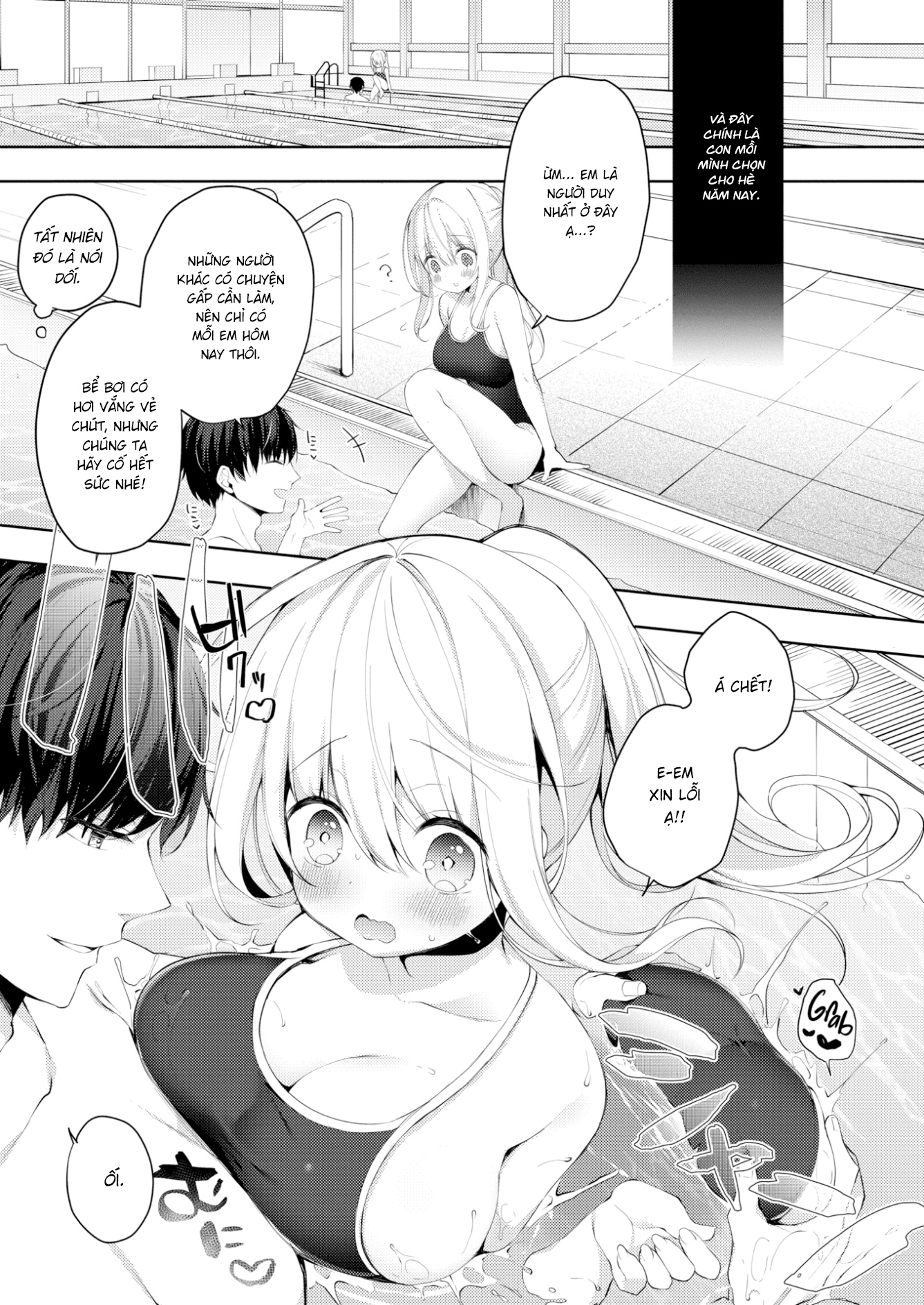 Đọc truyện hentai Công Việc Của Vợ - Oneshot
