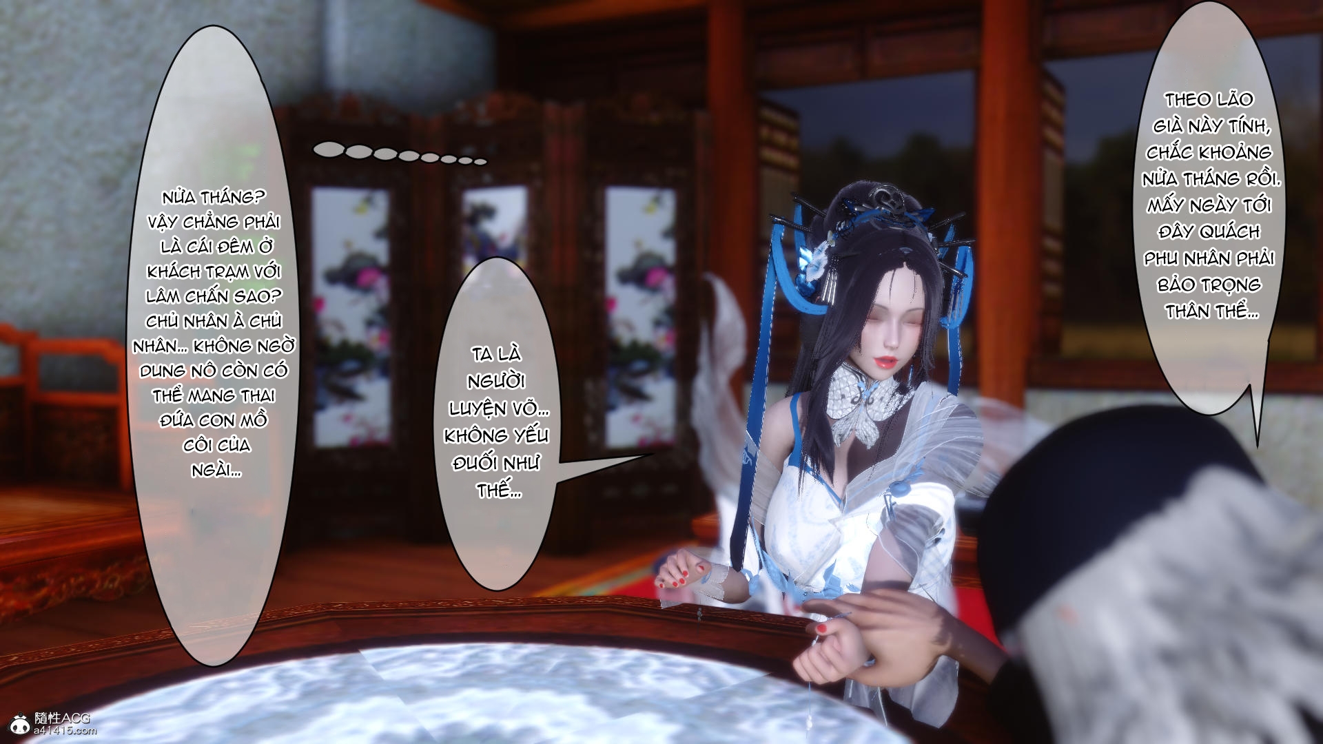 Đọc truyện hentai Huang Rong Biography - Chap 23