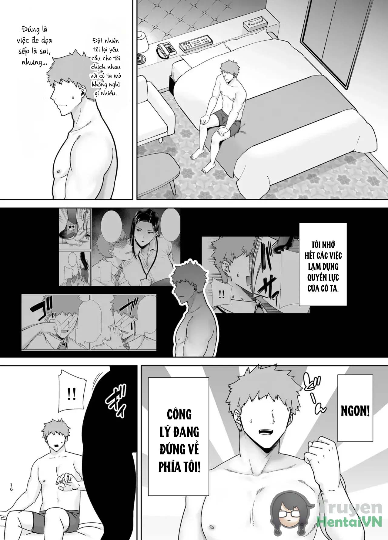 Đọc truyện hentai An Abusive Boss Who Exploit Her Employee 1 - Oneshot